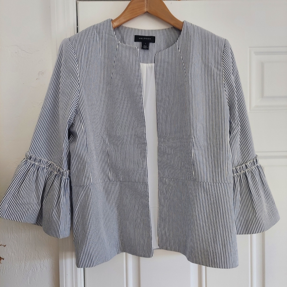 Halogen Cropped Style Blazer